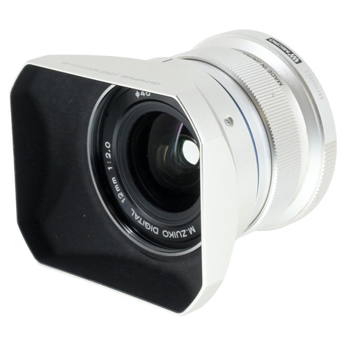 USED OLYMPUS M.ZUIKO 12MM F2 ED DIGITAL