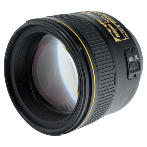 USED NIKON AF-S 85MM F1.4G ED (FX)