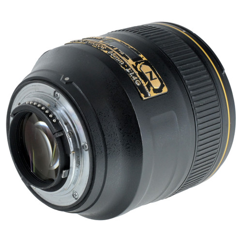 USED NIKON AF-S 85MM F1.4G ED (FX)