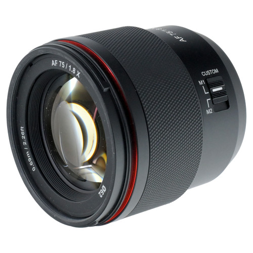 USED ROKINON 75MM F1.8 AF (FUJIFILM XF)