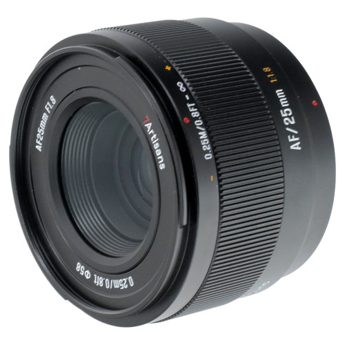 USED 7ARTISAN AF 25MM F1.8 (FUJIFILM)