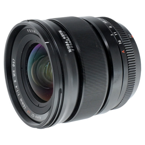 USED FUJIFILM XF 16MM F1.4 R WR