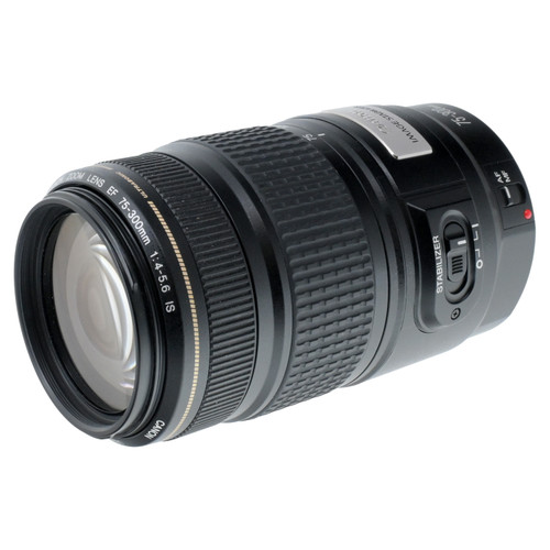 USED CANON EF 75-300MM F4-5.6 IS