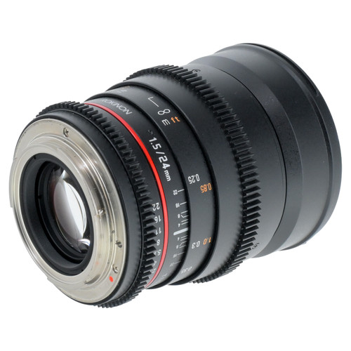 USED ROKINON 24MM T1.5 CINE DS (CANON EF)