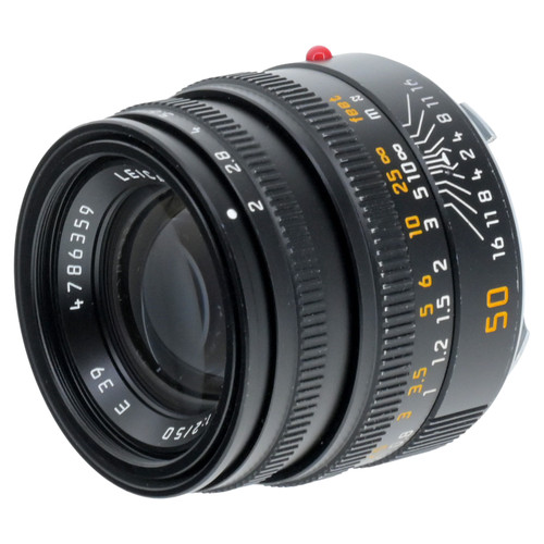 USED LEICA (M) 50MM F2 SUMMICRON (V) (6-BIT)