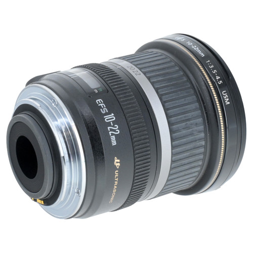 USED CANON EF-S 10-22MM F3.5-4.5 USM
