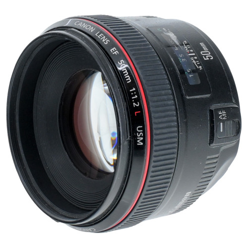 USED CANON EF 50MM F1.2 L