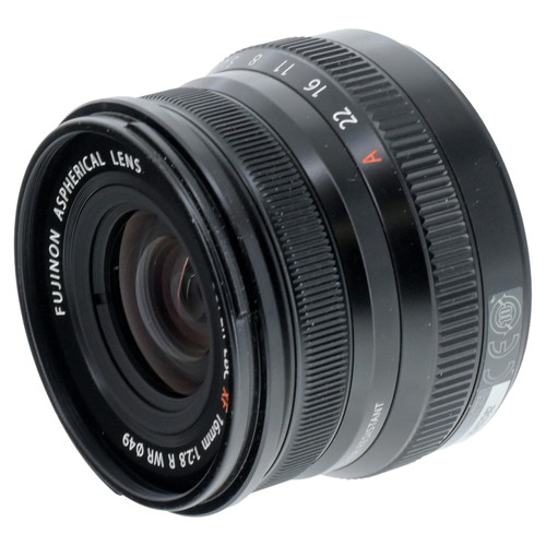USED FUJIFILM XF 16MM F2.8 R WR (BLACK)