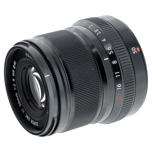 USED FUJIFILM XF 50MM F2 R WR (BLACK)