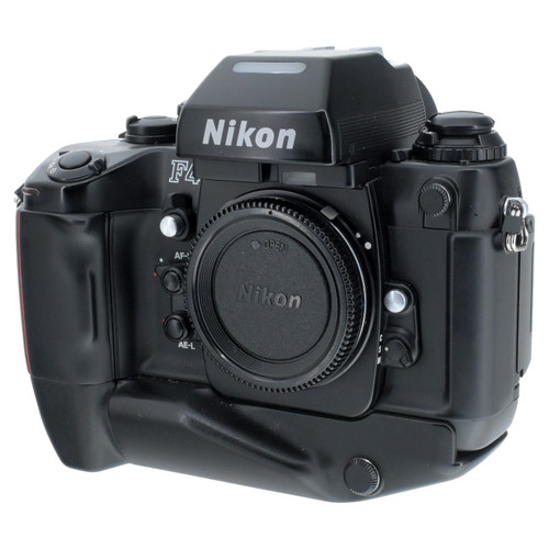 USED NIKON F4 W/MF-23 MULTI CONTROL BACK