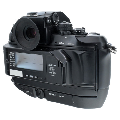 USED NIKON F4 W/MF-23 MULTI CONTROL BACK