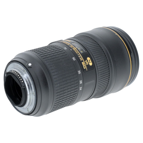 USED NIKON AF-S 24-70MM F2.8E ED VR (FX)