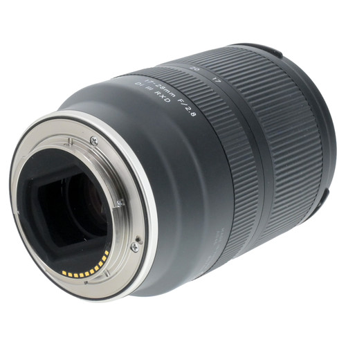 USED TAMRON 17-28MM F2.8 DI III RXD (SONY E)