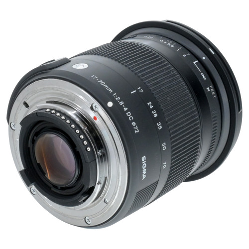USED SIGMA 17-70MM F2.8-4 DC MACRO HSM C. (NIKON)