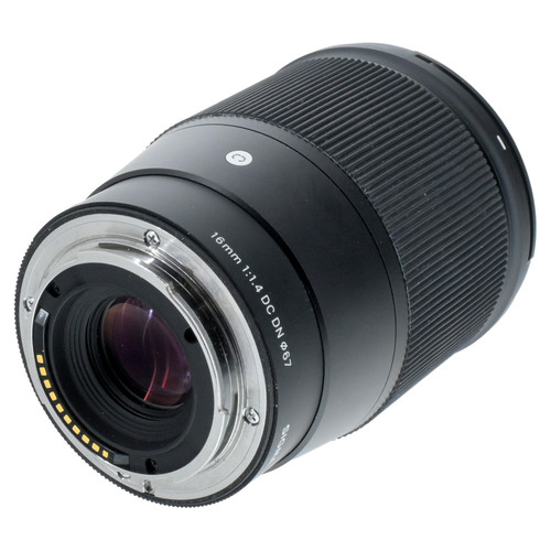 USED SIGMA 16MM F1.4 DC DN (SONY E)