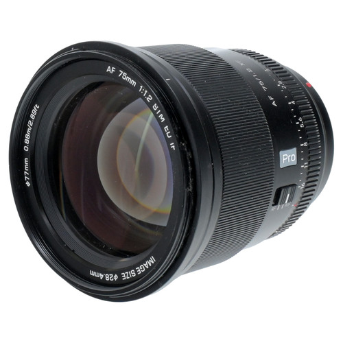 USED VILTROX AF 13MM F1.4 STM - Kenmore Camera