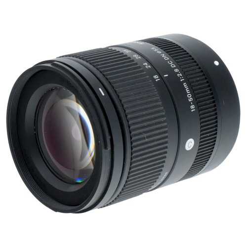 USED SIGMA 18-50MM F2.8 DC DN CONTEMP (FUJIFILM)