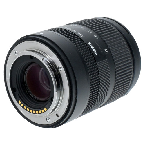 USED SIGMA 18-50MM F2.8 DC DN CONTEMP (FUJIFILM)