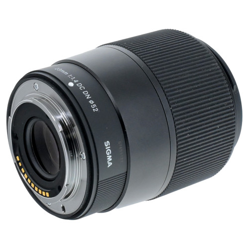 USED SIGMA 23MM F1.4 DC DN CONTEMPORARY (FUJI X)