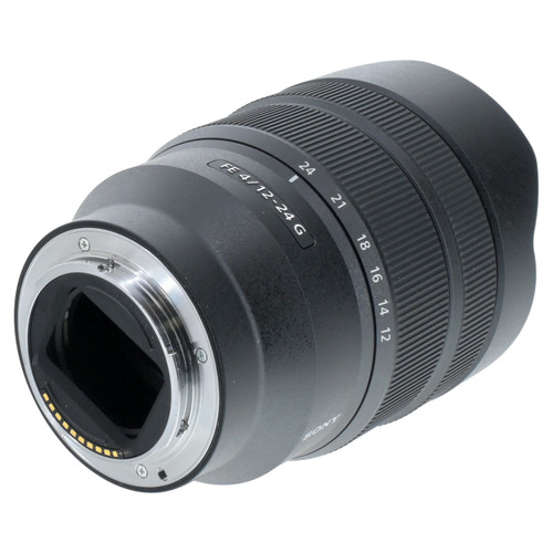 USED SONY FE 12-24MM F4 G