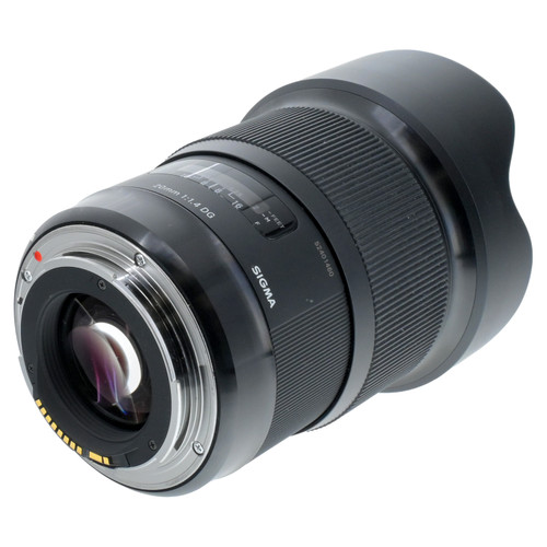 USED SIGMA 20MM F1.4 DG HSM ART (CANON)