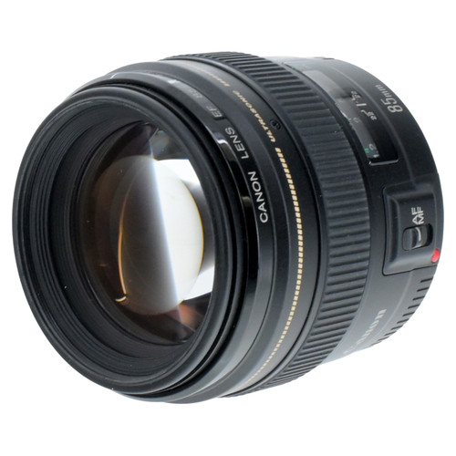 USED CANON EF 85MM F1.8 USM