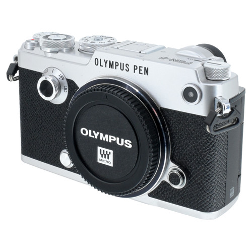 USED OLYMPUS PEN F DIGITAL (SILVER)