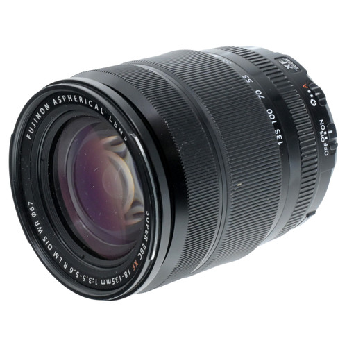 USED FUJIFILM XF 18-135MM OIS WR
