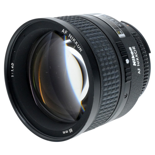 USED NIKON AF-S 85MM F1.4G ED (FX)