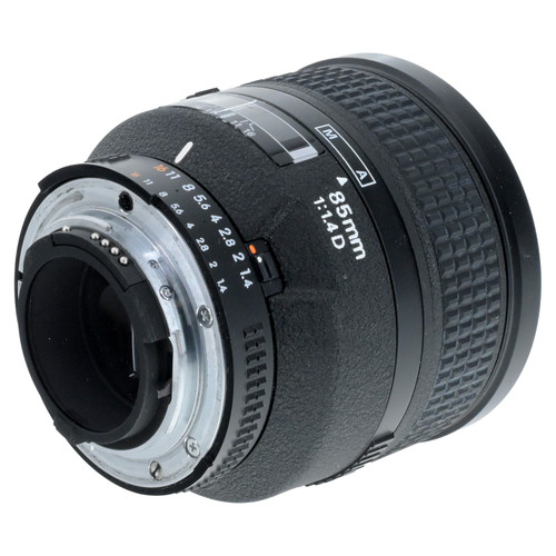 USED NIKON AF-S 85MM F1.4G ED (FX)