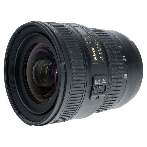 USED NIKON AF-S 18-35MM F3.5-4.5G ED (FX)