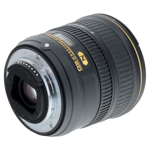 USED NIKON AF-S 8-15MM F3.5-4.5E ED FISHEYE (FX)