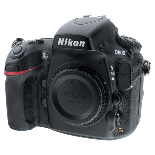 USED NIKON D800 BODY