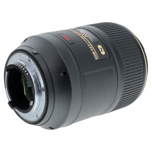 USED NIKON AF-S 105MM F2.8G VR MICRO (FX)