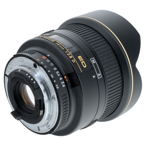 USED NIKON AF-D 14MM F2.8D ED (FX)