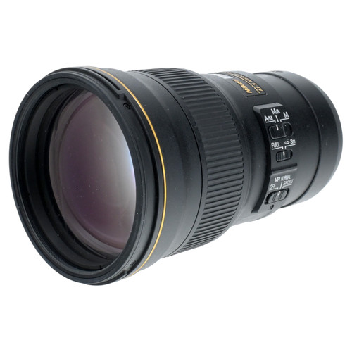 USED NIKON AF-S 300MM F4E PF ED VR (FX)