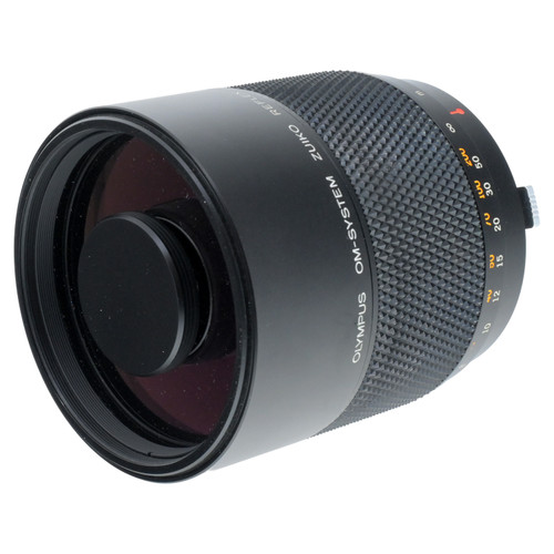 USED OLYMPUS OM 500MM F8 REFLEX