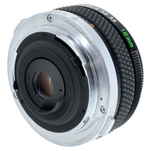 USED OLYMPUS OM 16MM F3.5 FISHEYE