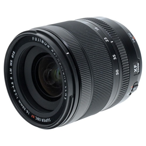 USED FUJIFILM XF 16-50MM F2.8-4.8 R LM WR