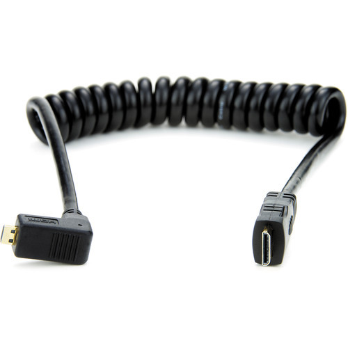 ATOMOS COILED MICRO-HDMI TO MICRO HDMI CABLE (50CM)