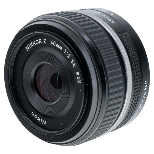 USED NIKON Z 40MM F2 SE