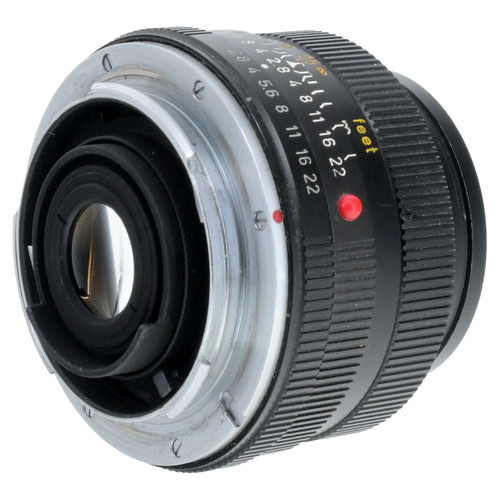 USED LEICA (R) 35MM F2.8 ELMARIT 2-CAM (V1-S6)