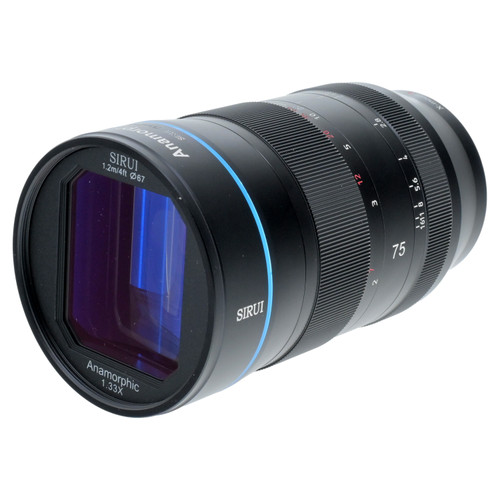 USED SIRUI 75MM F1.8 ANAMORPHIC LENS (FUJIFILM XF)