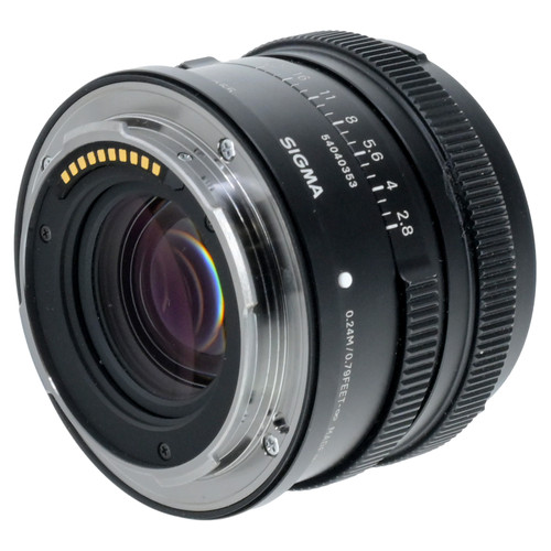 USED SIGMA 45MM F2.8 DG DN (L-MOUNT)