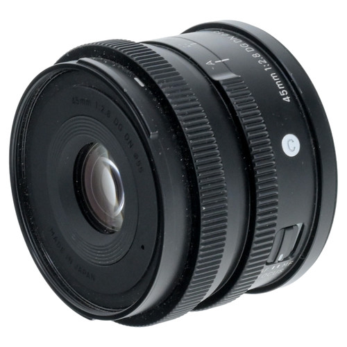 USED SIGMA 45MM F2.8 DG DN (L-MOUNT)