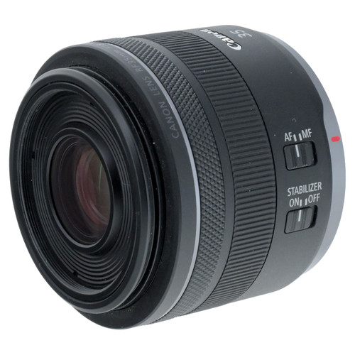 USED CANON RF 35MM F1.8 MACRO IS STM