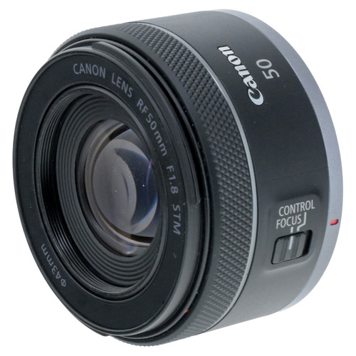 USED CANON RF 50MM F1.8 STM