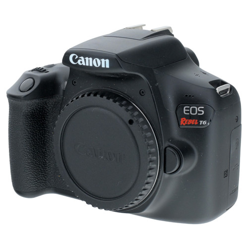 USED CANON EOS REBEL T6
