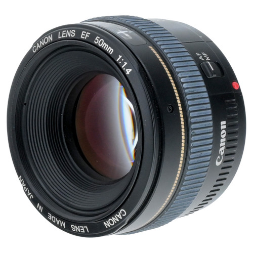 USED CANON EF 50MM F1.4 USM