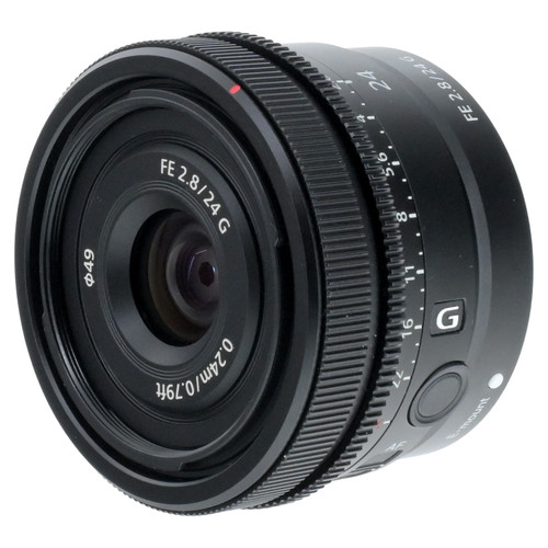 USED SONY FE 24MM F2.8 G